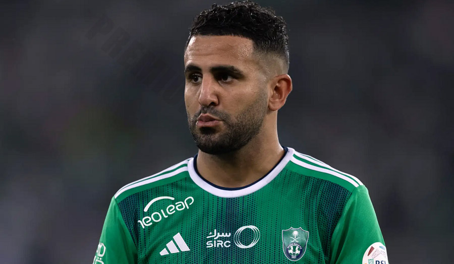 Riyad Mahrez - Skillful on the pitch, leaving an impression in the hearts of fans