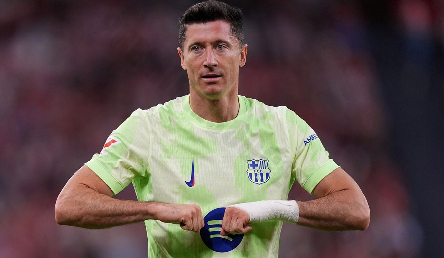 Robert Lewandowski - The penalty box killer who once spread terror across Europe in the yellow-black shirt