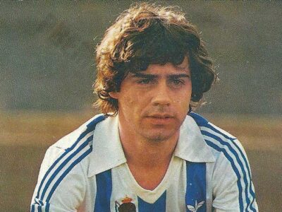 Roberto López Ufarte - Technical and agile striker, symbol of the golden period of the late 70s