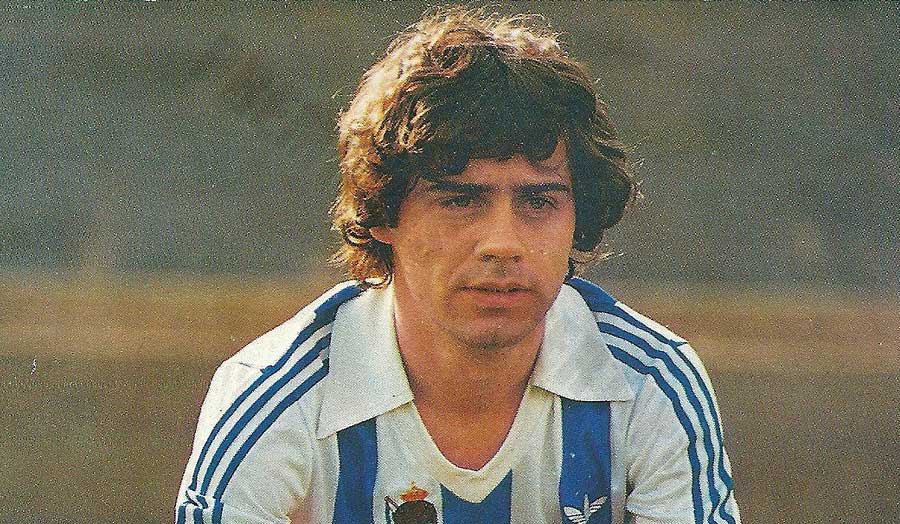 Roberto López Ufarte - Technical and agile striker, symbol of the golden period of the late 70s