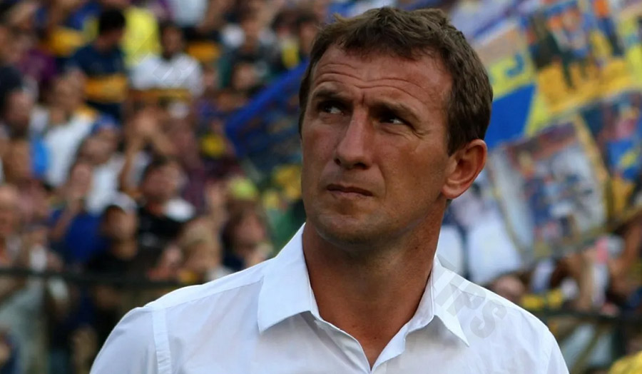 Rodolfo Arruabarrena - A resilient defender, both solid in defense and effective in attack