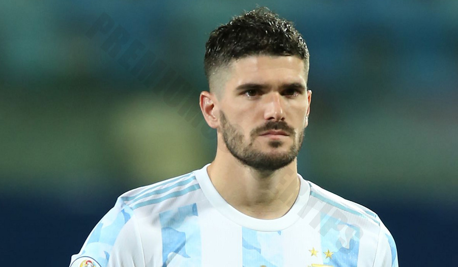 Rodrigo De Paul - Creative midfielder, creating many scoring opportunities for Udinese