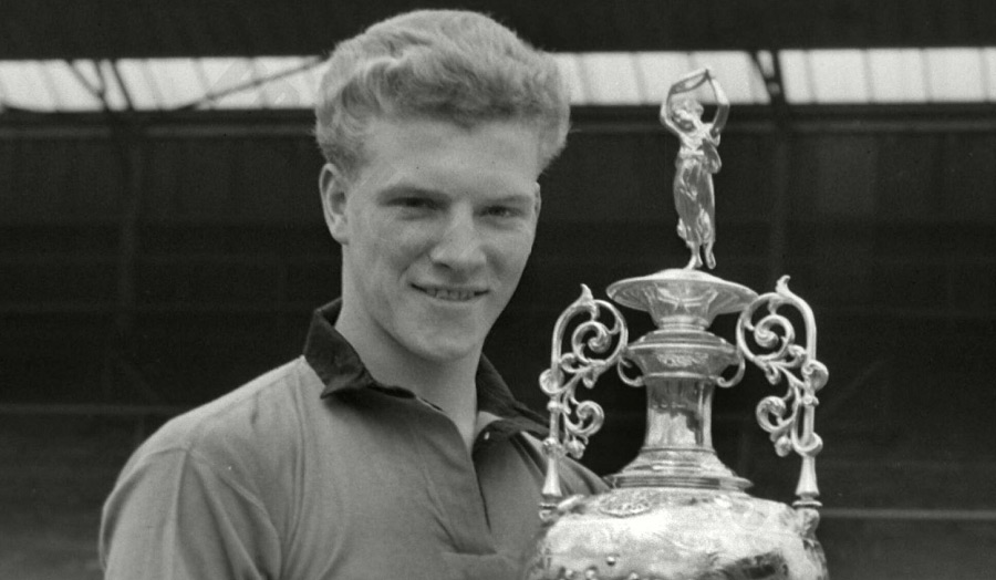 Ron Flowers – Talented midfielder, contributed greatly to the success in the 1950s