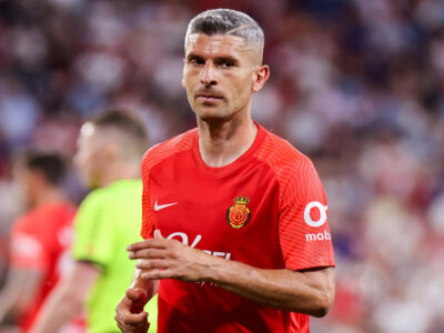 Salva Sevilla - The talented conductor controls the tempo of the match, creates opportunities and maintains the game for Mallorca