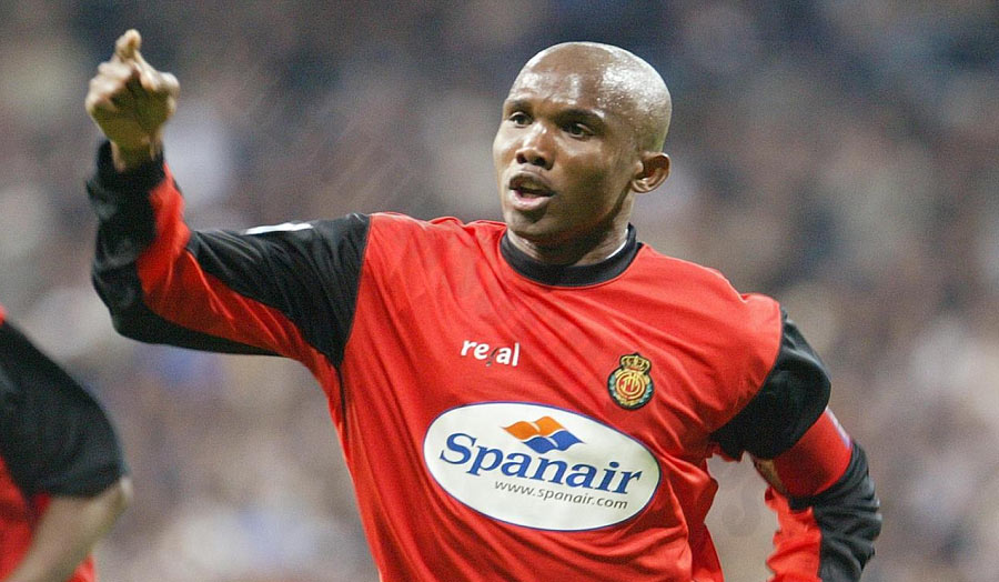 Samuel Eto'o - Fast striker, cool finisher and always shines in important matches