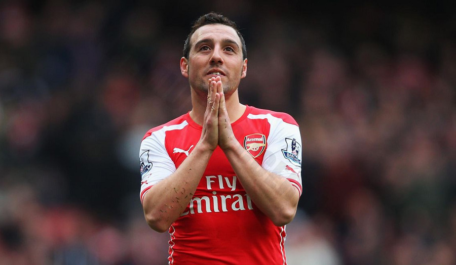Santi Cazorla - Talented, versatile midfielder, with excellent technique and impressive scoring ability