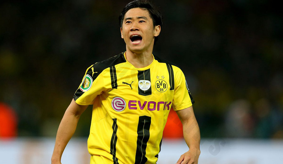Shinji Kagawa - The talented Asian conductor who inspired Klopp's brilliant era