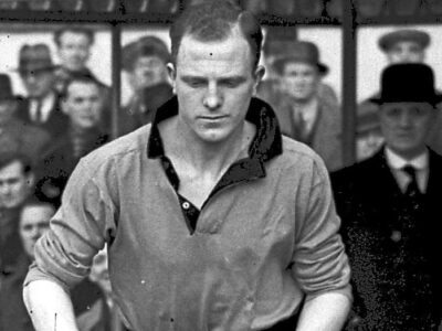 Stan Cullis – Legendary player who built a solid foundation for Wolves before World War II
