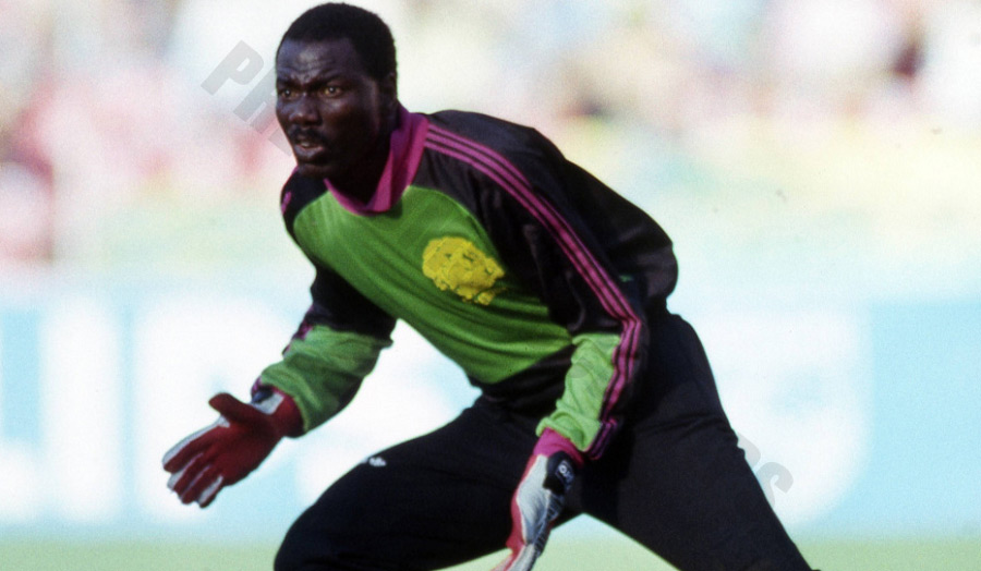 Thomas N'Kono - Legendary goalkeeper, a solid support in tense matches