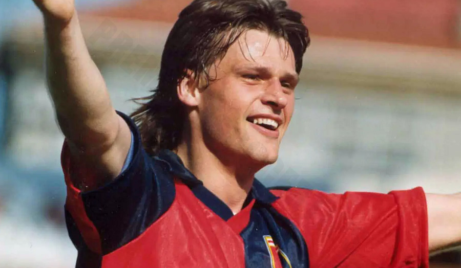 Tomas Skuhravy - The aerial expert who helped Genoa reach the continental level