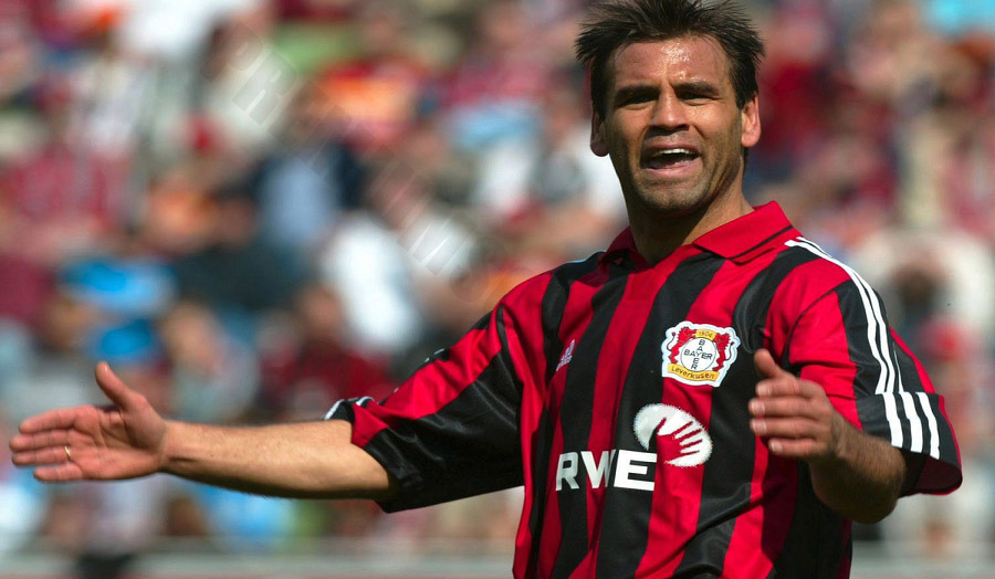 Ulf Kirsten - The great scoring legend with 182 goals, tops the club's all-time scoring list