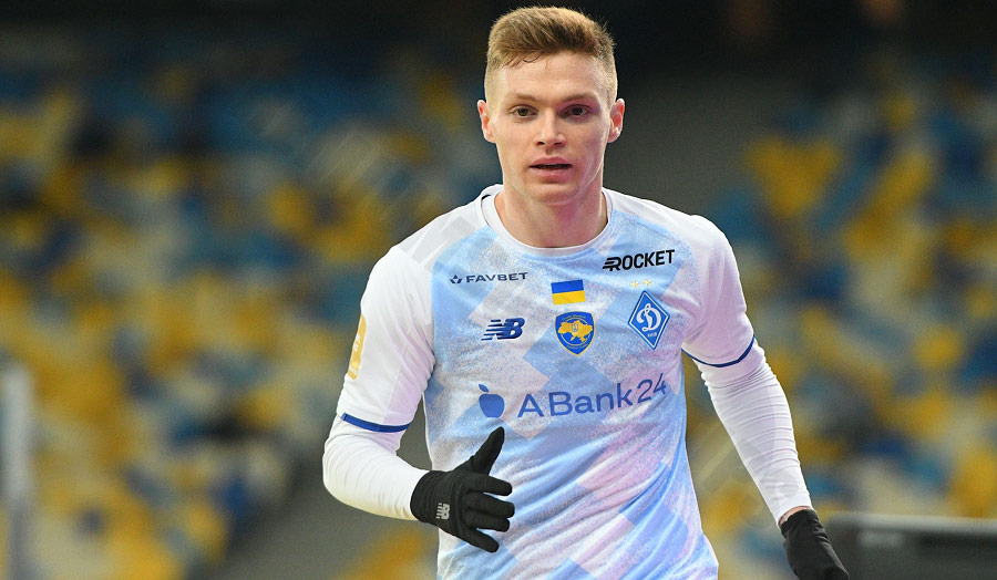 Viktor Tsyhankov - Breakthrough on the right flank, suitable for assists and shots
