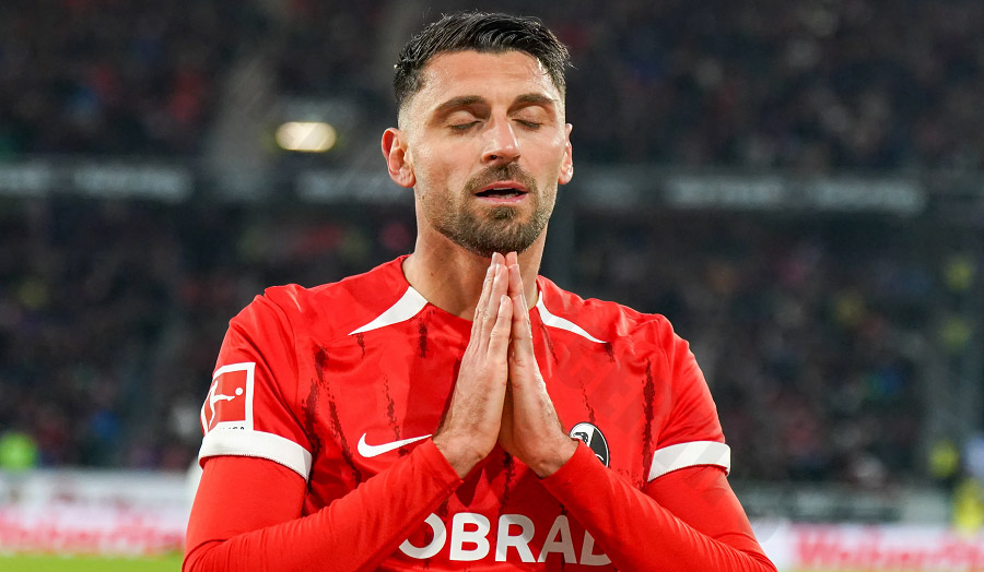 Vincenzo Grifo - Free-kick specialist, creative soul in Freiburg's attack
