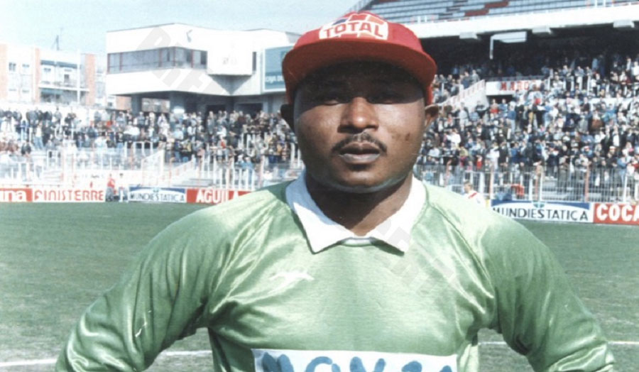 Wilfred Agbonavbare - Iconic goalkeeper and Rayo spirit symbol