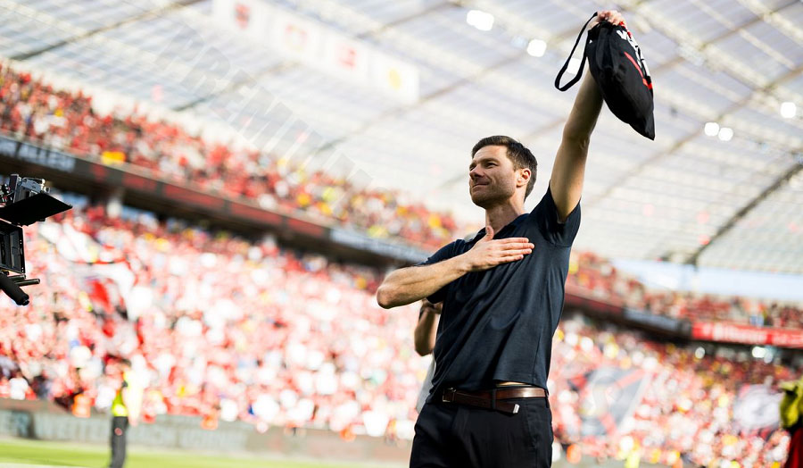Xabi Alonso - Young conductor with sharp tactical vision