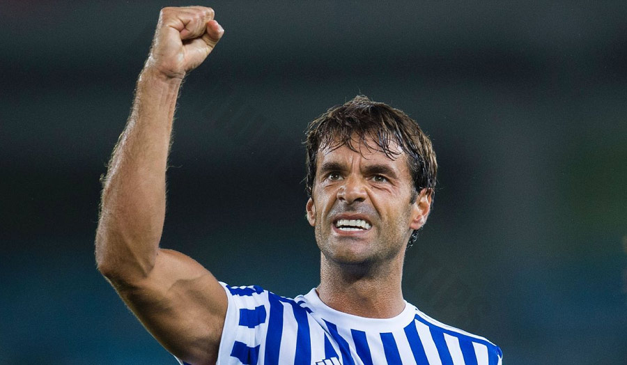 Xabi Prieto - Calm and durable central midfielder with over 500 appearances