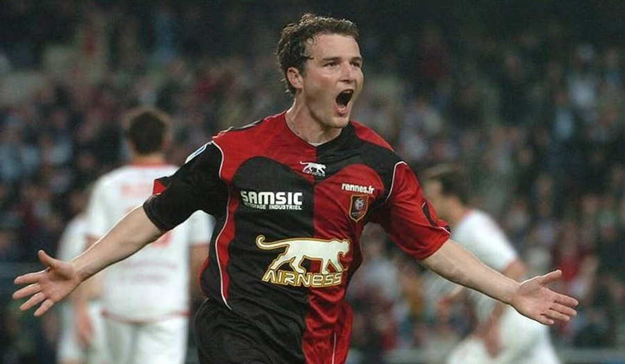Alexander Frei is the legendary striker who brought Rennes to Europe