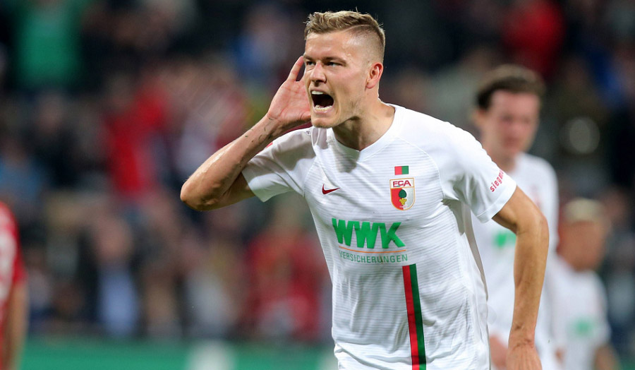 Alfreð Finnbogason – Icelandic striker scored 30 goals, most effective striker in the club's history
