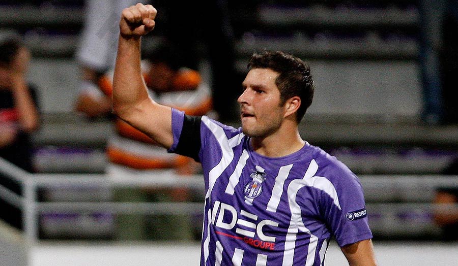 André-Pierre Gignac - Ligue 1 top scorer in 2008–09 season, main striker in Toulouse's golden period