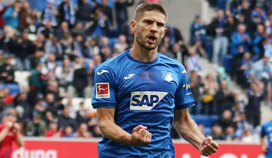 Andrej Kramarić - Hoffenheim's greatest ever scorer with over 138 goals