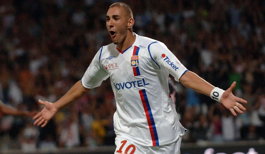 Benzema is a prolific goalscorer who was trained at Lyon before becoming an international star