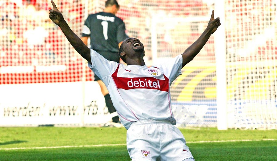 Cacau is one of the important legends and scored many outstanding goals for VfB Stuttgart