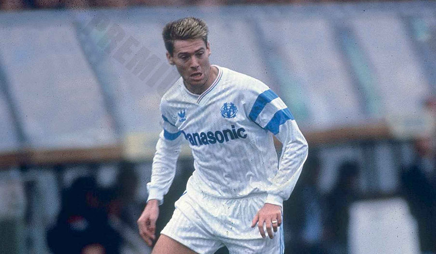 Chris Waddle – The creative spark that contributed to three Ligue 1 titles