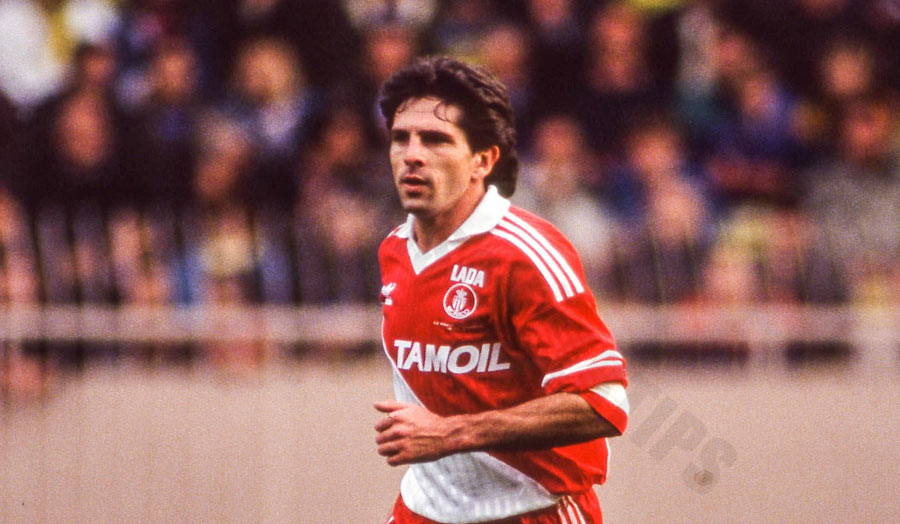 Claude Puel - Monaco's longest-serving player, later became the team's coach