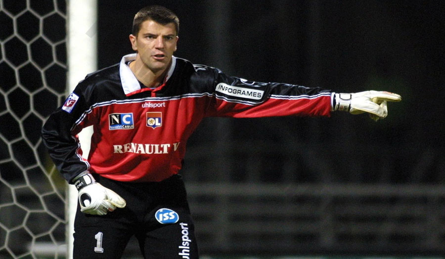 Coupet is a legendary goalkeeper, a mainstay during the period when Lyon dominated Ligue 1
