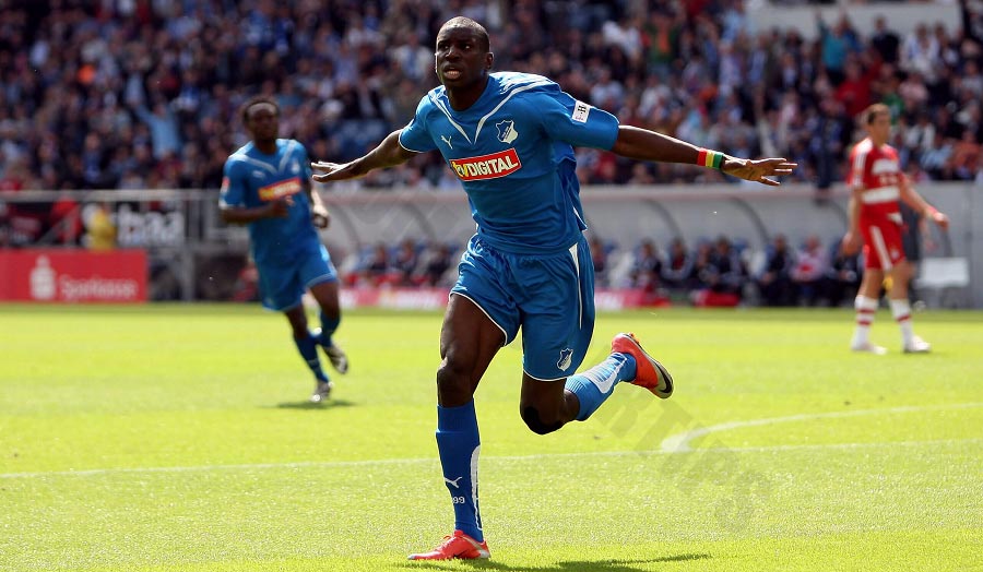 Demba Ba - Speedy striker, made a big breakthrough with Hoffenheim in the early stages of Bundesliga
