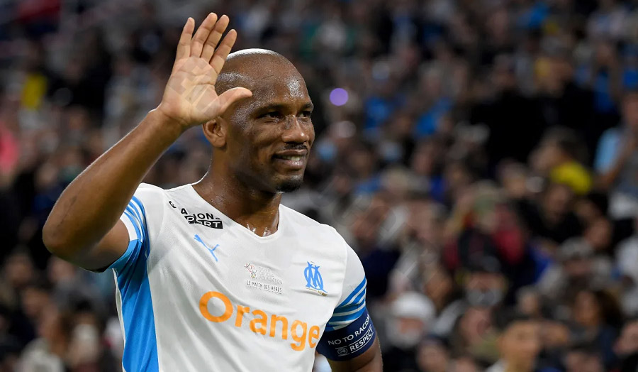 Didier Drogba – Scored 32 goals in just one season and took OM to the UEFA Cup final