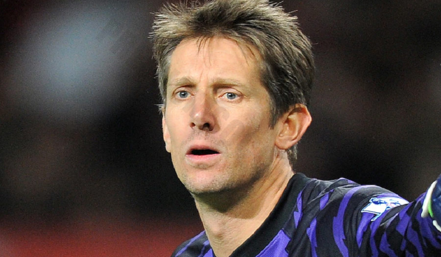 Edwin van der Sar - Excellent goalkeeper with a calm demeanor and great command of the defense