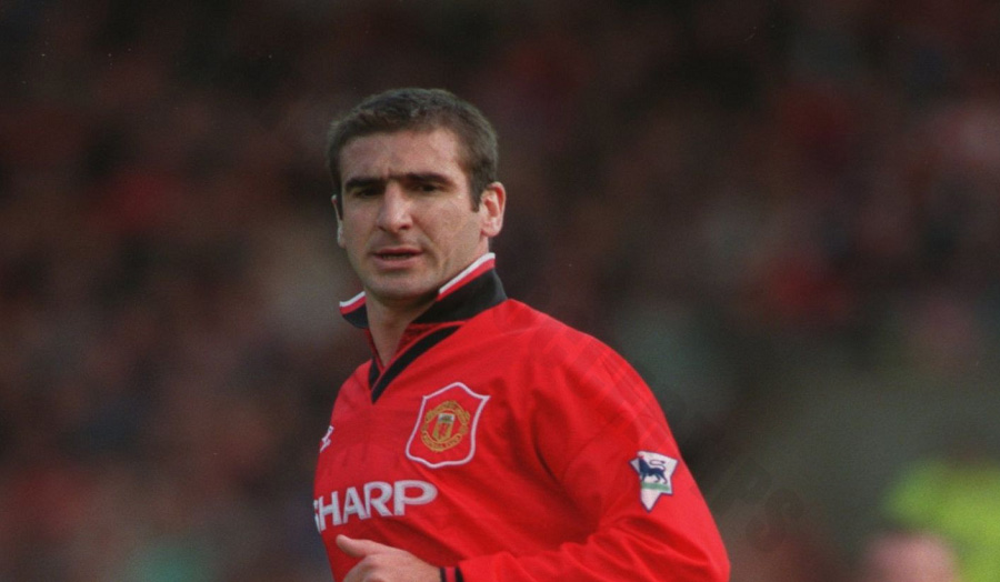 Éric Cantona – Creative player with skillful technique, mastering every moment on the field