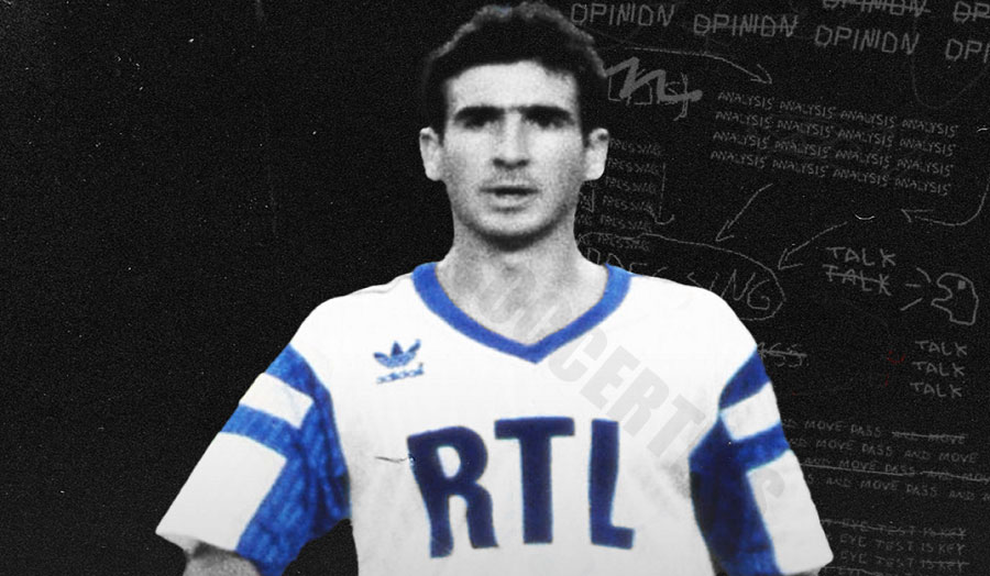 Éric Cantona - Only played one season but scored 14 goals and contributed greatly to the 1989–1990 Coupe de France title