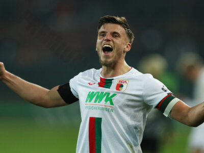 Ermedin Demirović is a Bosnian striker who currently plays for Stuttgart and was an excellent captain of Augsburg