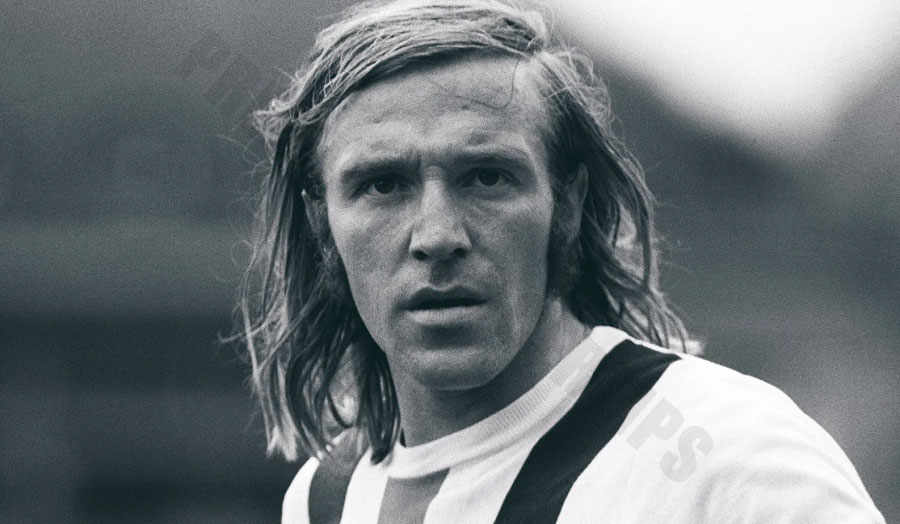 Günter Netzer – Talented midfielder and icon of Gladbach in the 1970s