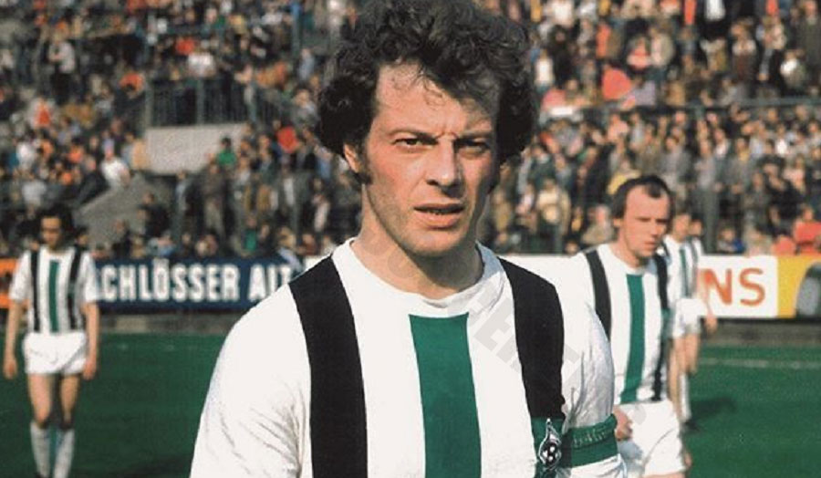 Herbert Wimmer – The tenacious central midfielder, who contributed greatly to Gladbach's success