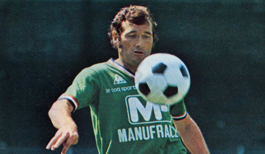 Hervé Revelli - The greatest top scorer in the club's history with 212 goals and a series of brilliant titles