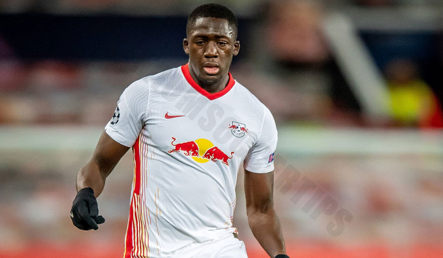 Ibrahima Konaté – Talented young centre-back, strong in the tackle and extremely agile