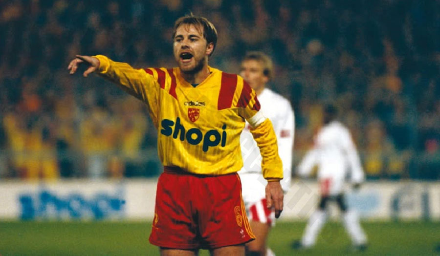 Jean-Guy Wallemme - The defensive leader plays with passion, strength and is always the one to inspire the whole team