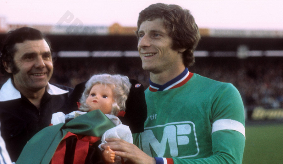 Jean-Michel Larqué - The talented conductor who led "Les Verts" to 7 Ligue 1 championships and the C1 final