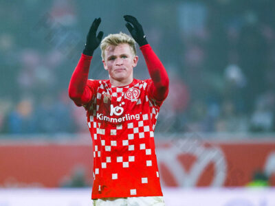Jonathan Burkardt – Promising, dynamic and sharp young striker