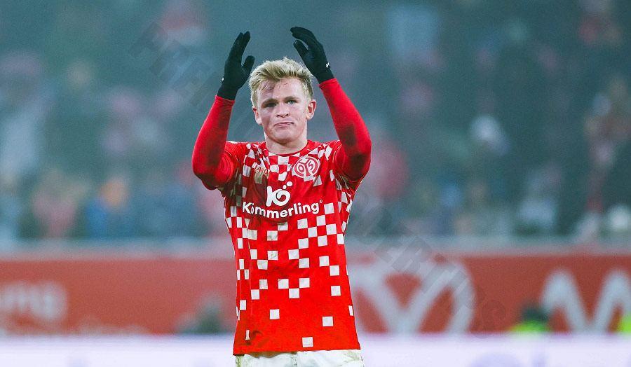 Jonathan Burkardt – Promising, dynamic and sharp young striker
