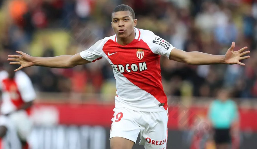 Kylian Mbappé - The teenage phenomenon who exploded in the 2016–17 season, helping Monaco win Ligue 1
