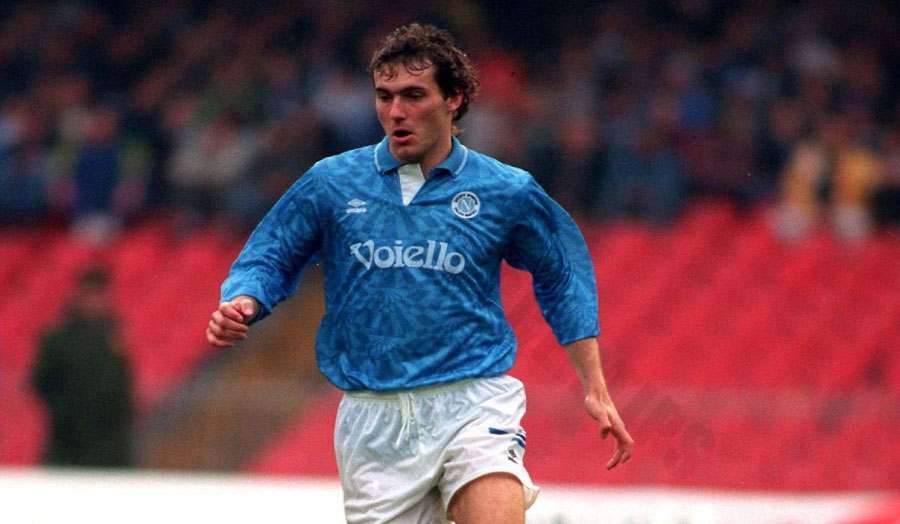 Laurent Blanc - The team's all-time leading scorer, the all-rounder who took Montpellier to new heights