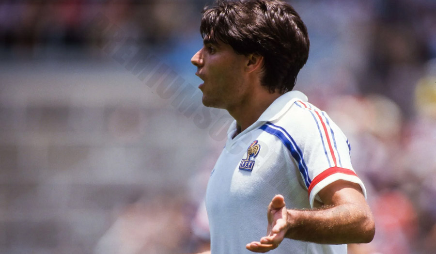 Manuel Amoros - Solid right-back, a mainstay for over a decade