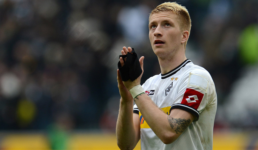 Marco Reus – Gladbach's outstanding technical attacking star in the 2010s