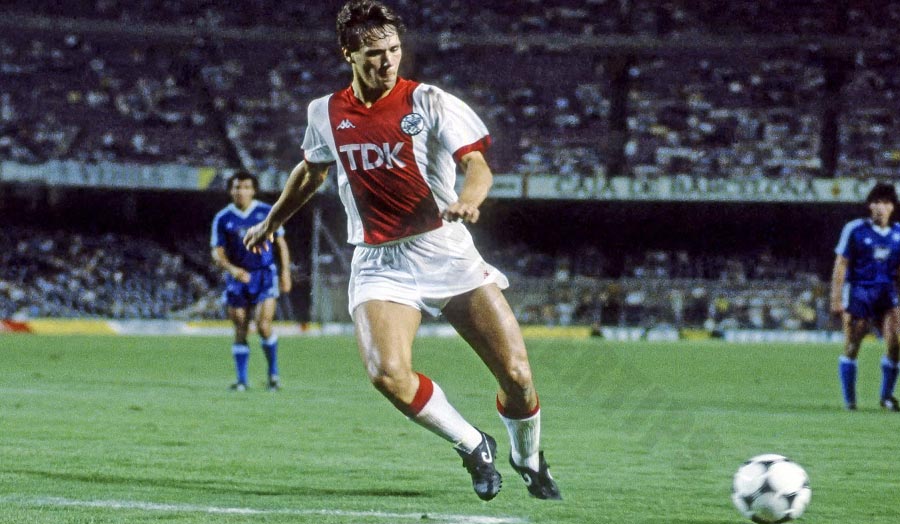 Marco van Basten - Legendary striker with superb finishing ability and memorable goals