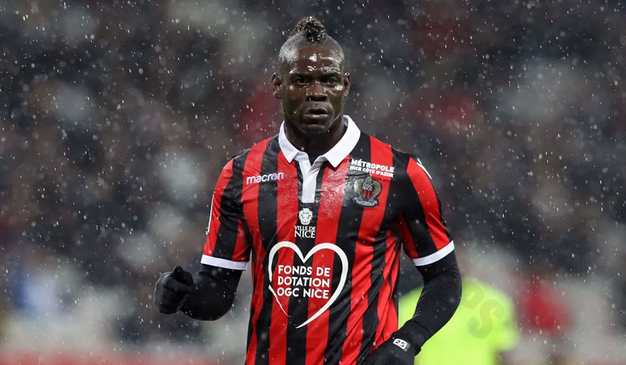 Mario Balotelli - With 43 goals in 76 matches, is a personality that greatly affects the over/under and goal bets