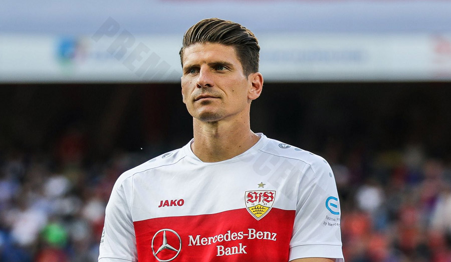 Mario Gómez – Modern striker, good in the air and has extremely stable scoring ability
